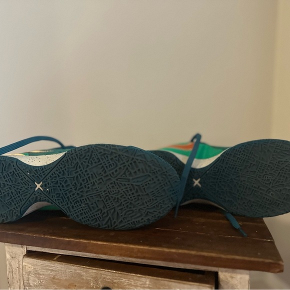 Nike Zoom LeBron NXXT Gen Geode Teal. Sz: M 6.5/ W8. In the Box. - Picture 4 of 10